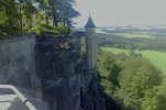 Pevnost Königstein - strážní věž.